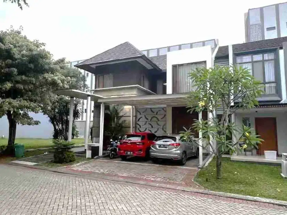 Disewakan Rumah Cantik  Full Furnished Kamar 5 di Foresta BSD