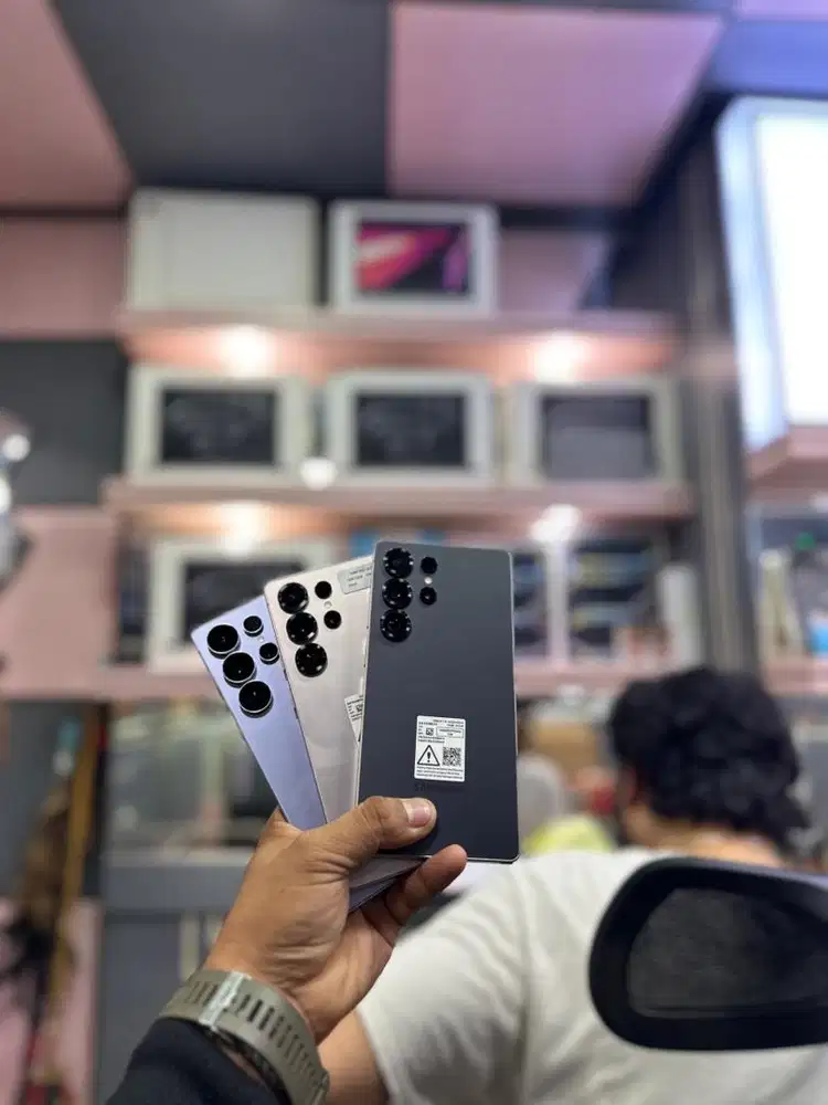 Samsung S25 Ultra 5G 12/512Gb Sein Fullset Original likenew Garansi on