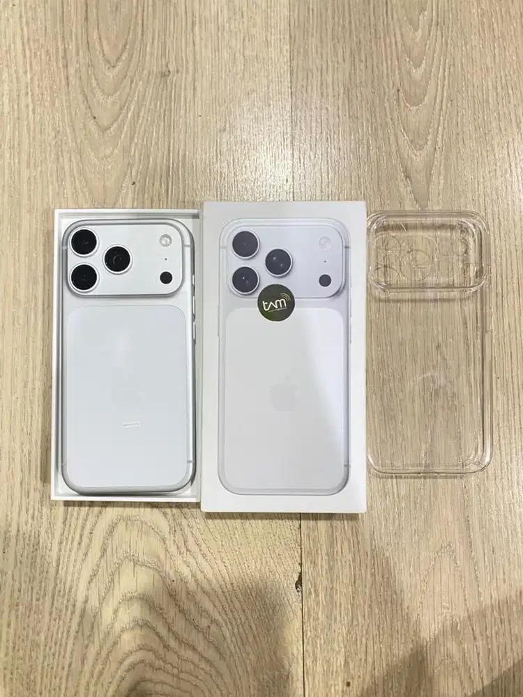 IPHONE 17PRO 256GB IBOX GARANSI