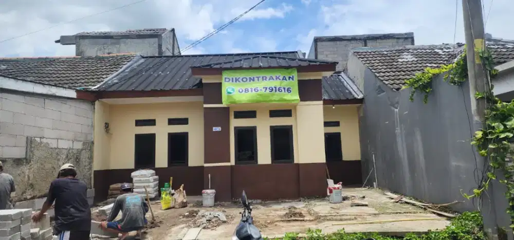 Disewakan Rumah Baru