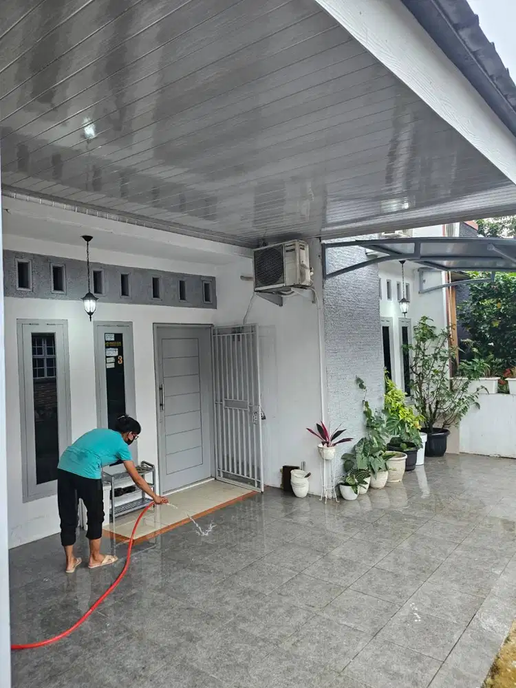 Disewakan Rumah Harjamukti Baru Renovasi (Cibubur)