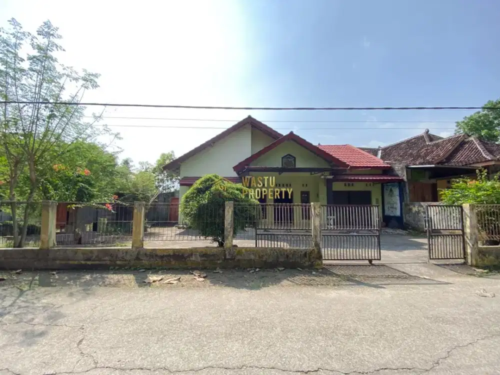 Rumah Second dengan Tanah Lapang di Sedayu Bantul Dekat UMBY