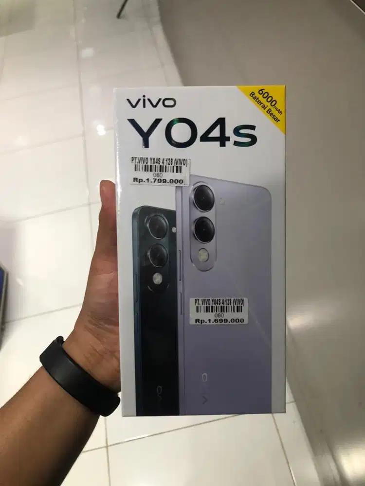 Vivo y04s 4/128gb Atlantis dahsyat