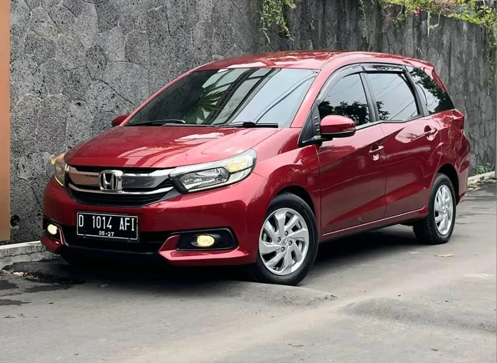 Honda MOBILIO E CVT 1.5 AT 2017 KM 107rb ISTIMEWA BANDUNG