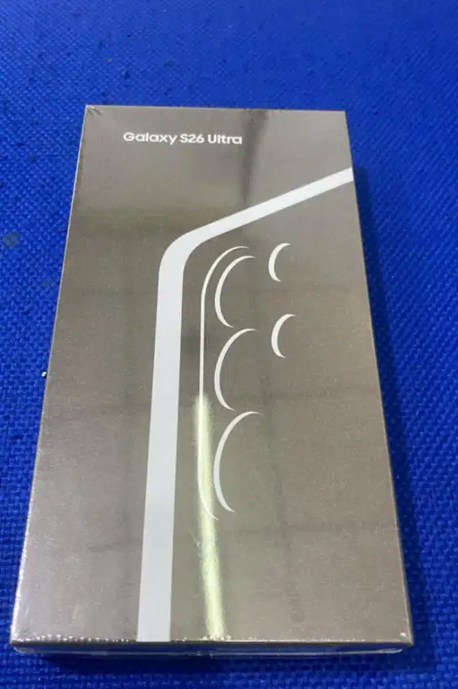 SAMSUNG S26 ULTRA 16/1TB NEW RESMI