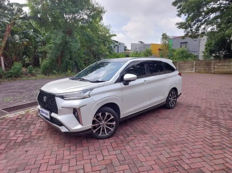 DP MURAH Avanza 1.5 Veloz Q Bensin-AT-2022 PUTIH AAY