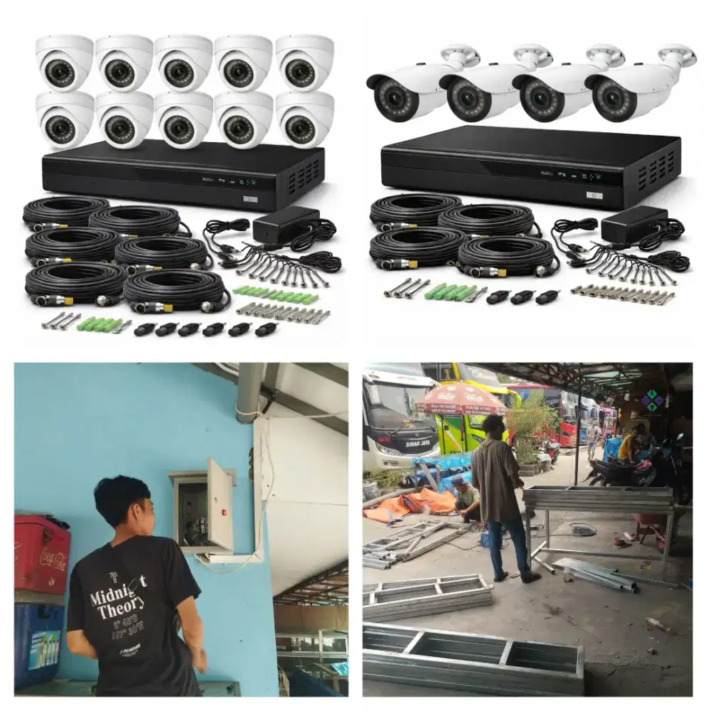 Jasa Pasang & Service CCTV – Setting Jaringan dan Mikrotik