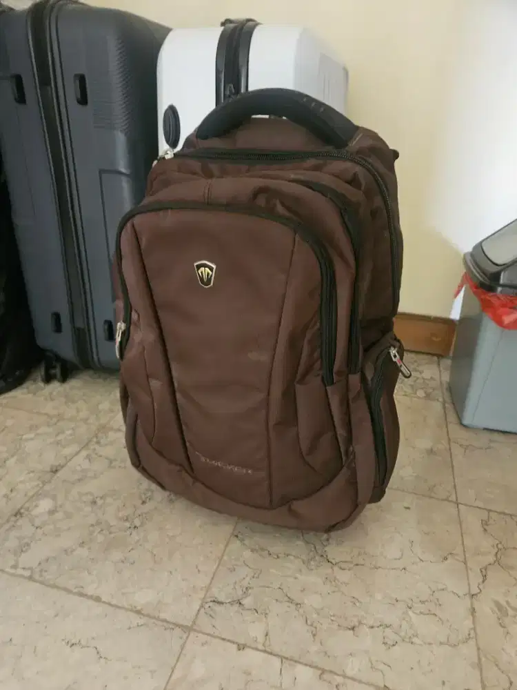 Tas laptop koper kecil tracker ransel bisa