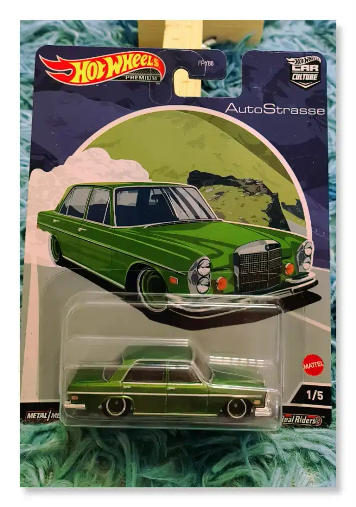 Hot wheels Mercedes Benz