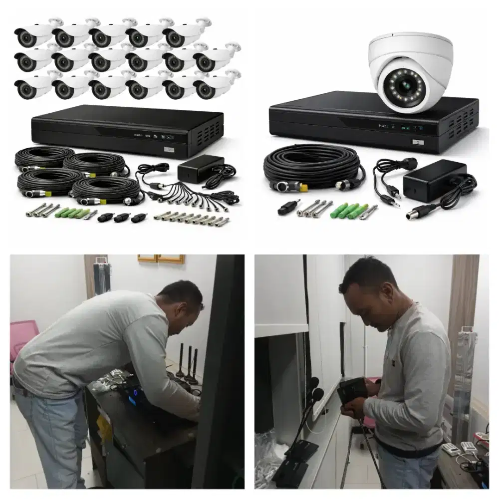 PASANG CCTV BONGKAR PASANG SERVICE CCTV TUKANG LISTRIK PANGGILAN