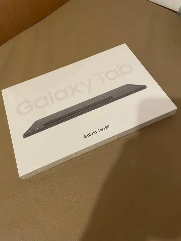 Samsung Galaxy Tab S9 New! Dapet Buds free!