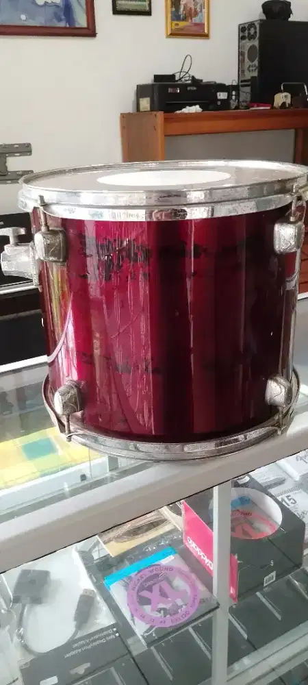 Tom drum 13 inch rolling deluxe Quality.
