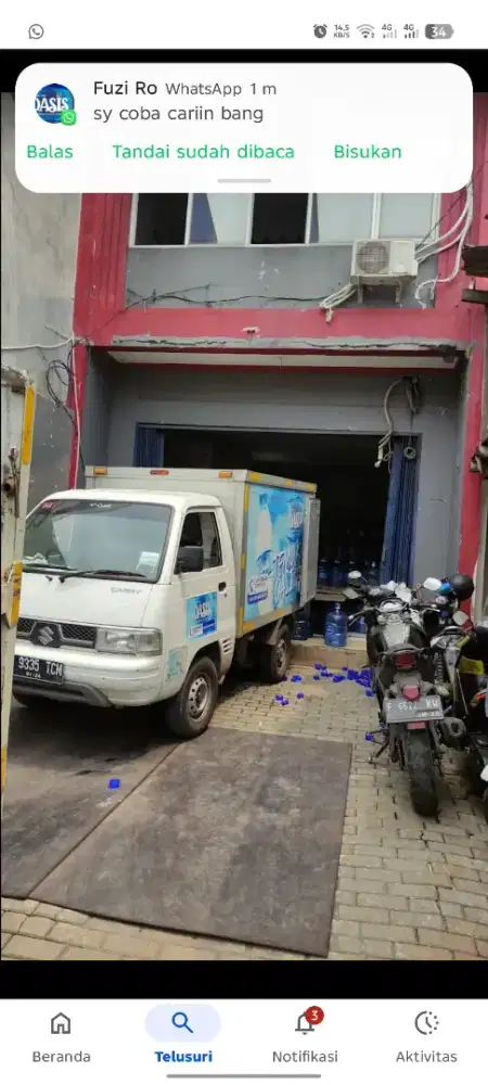 Driver motoris galon