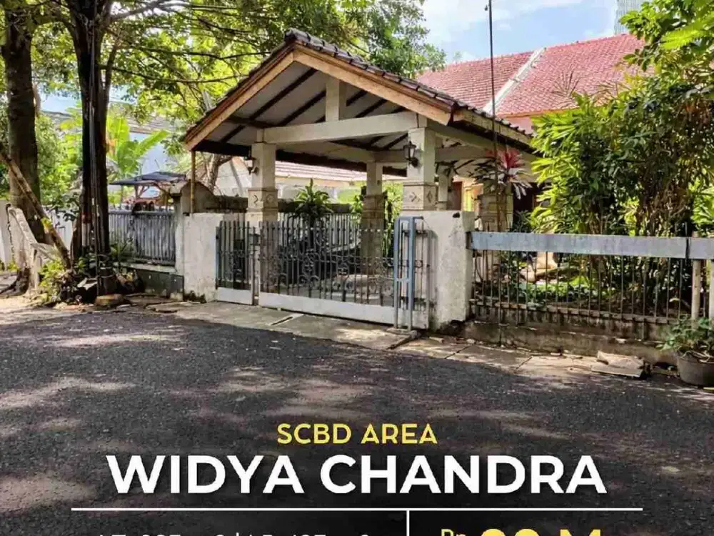 TURUN HARGA ! SCBD AREA 
PRIME AREA
LOKASI TERBAIK, JALAN LEBAR di WIDYA CHANDRA JAKARTA SELATAN