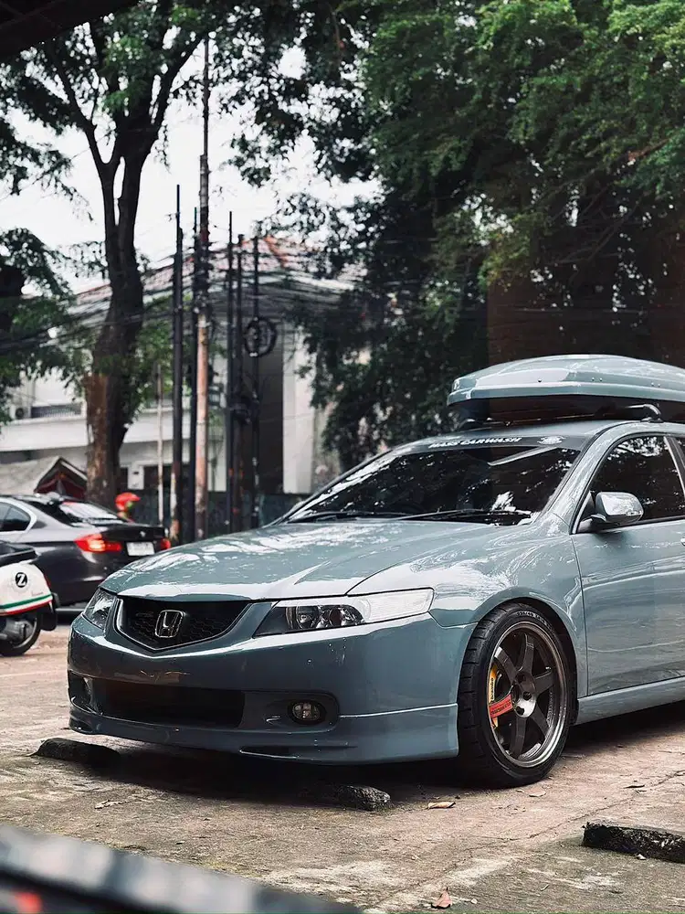 Honda Accord Euro CM3 Station Wagon 2003 2004 Grey Abu 2002 Jual Bu