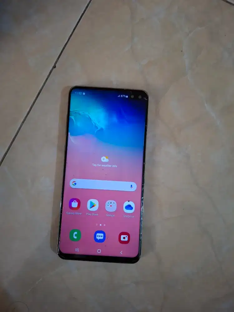 Samsung S10+ 8/128 Fullset