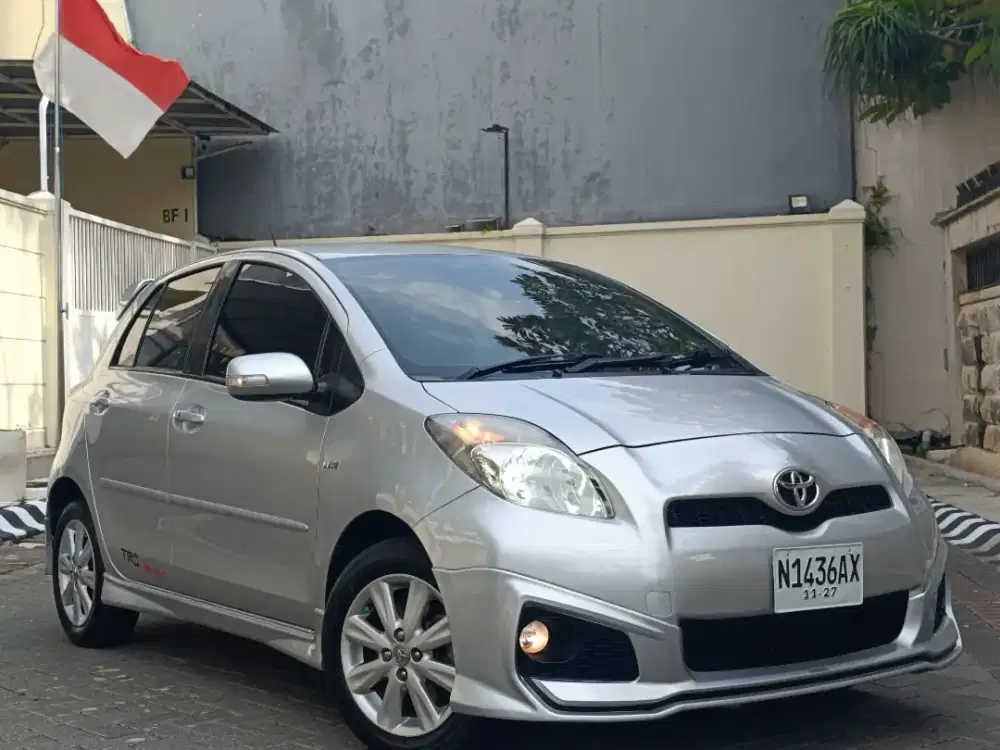 [KM 81RB]Toyota Yaris TRD S Matic 2012