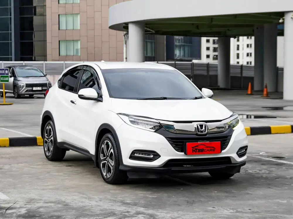 LOW KM 27.000 HONDA HRV Spesial Edition SE 1.5 Matic 2019 Putih