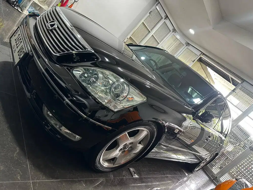 Lexus Ls430 Last Edition 2005 Black Hitam 2004 2006 dijual Cepet Bu