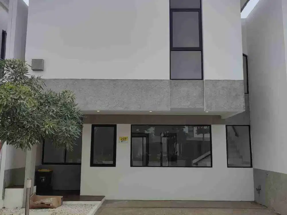 Dijual rumah baru dalam komplek one gate system Palembang