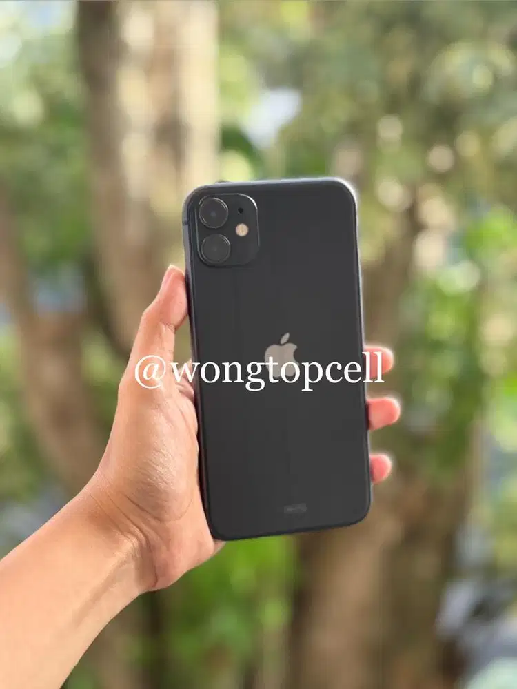 iPhone 11 64GB Resmi iBox