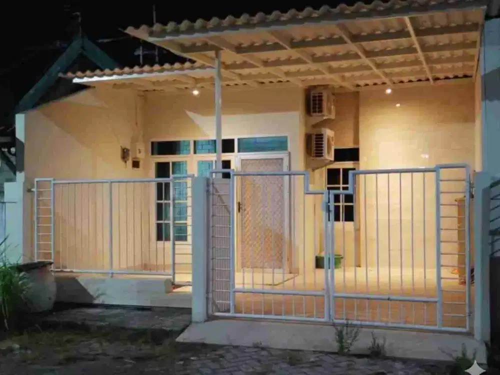 DISEWAKAN DAN DIJUAL RUMAH MINIMALIS PONDOK CANDRA, SIAP HUNI