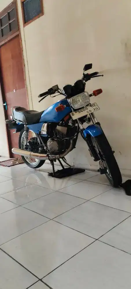 Rx king 2003 biru lengkap