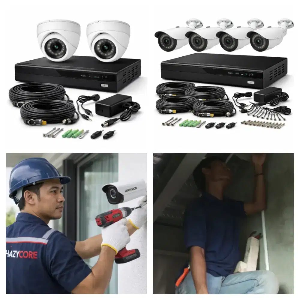 Jasa Pasang & Service CCTV – Setting Jaringan dan Mikrotik