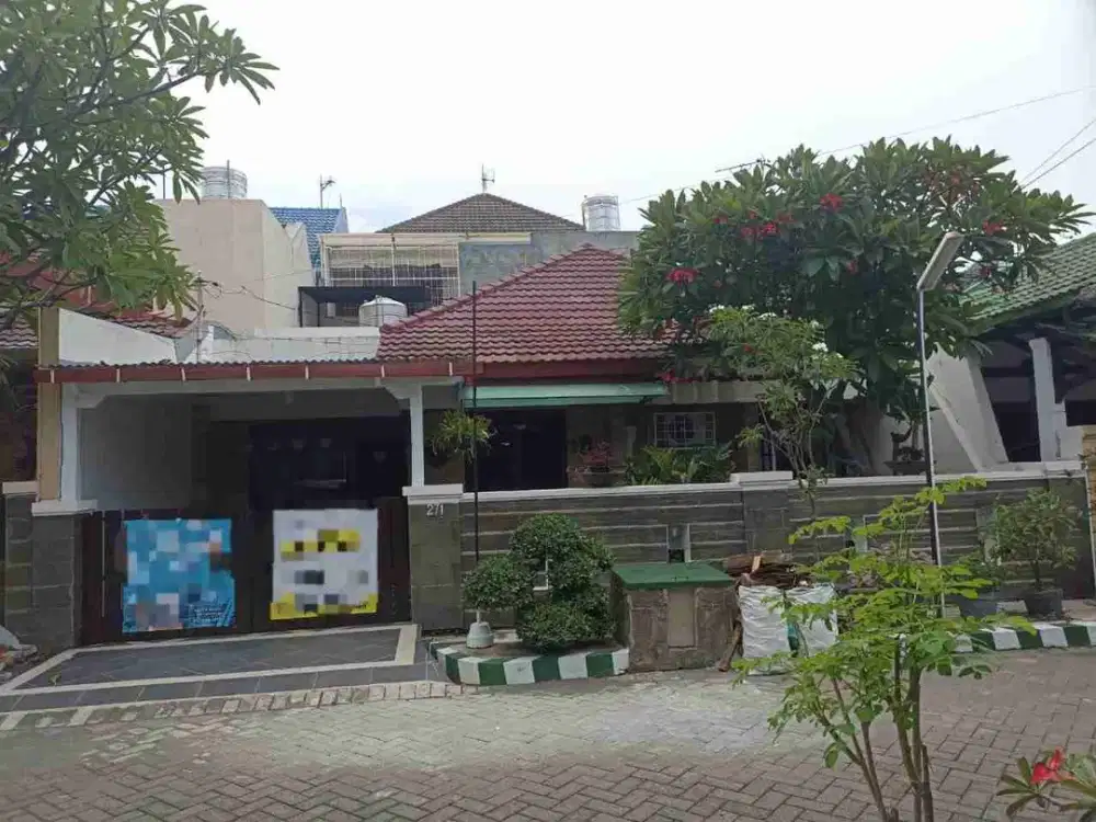 Dijual Rumah di Jalan Duku, Pondok Tjandra Indah