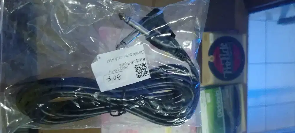 Kabel Gitar L shape 3m
