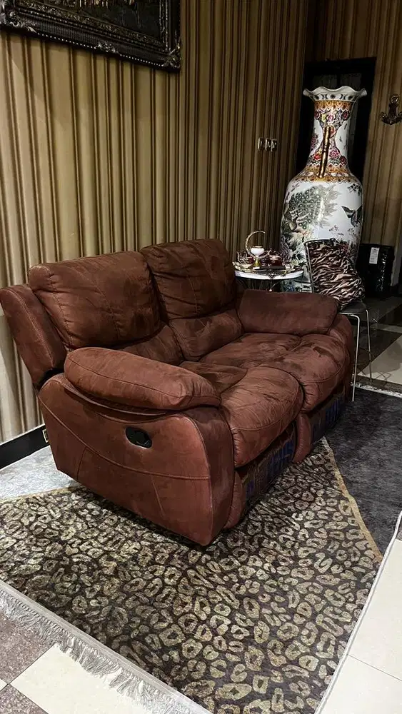 Sofa cheers recliner / sofa cheers mc leon sofa santai informa