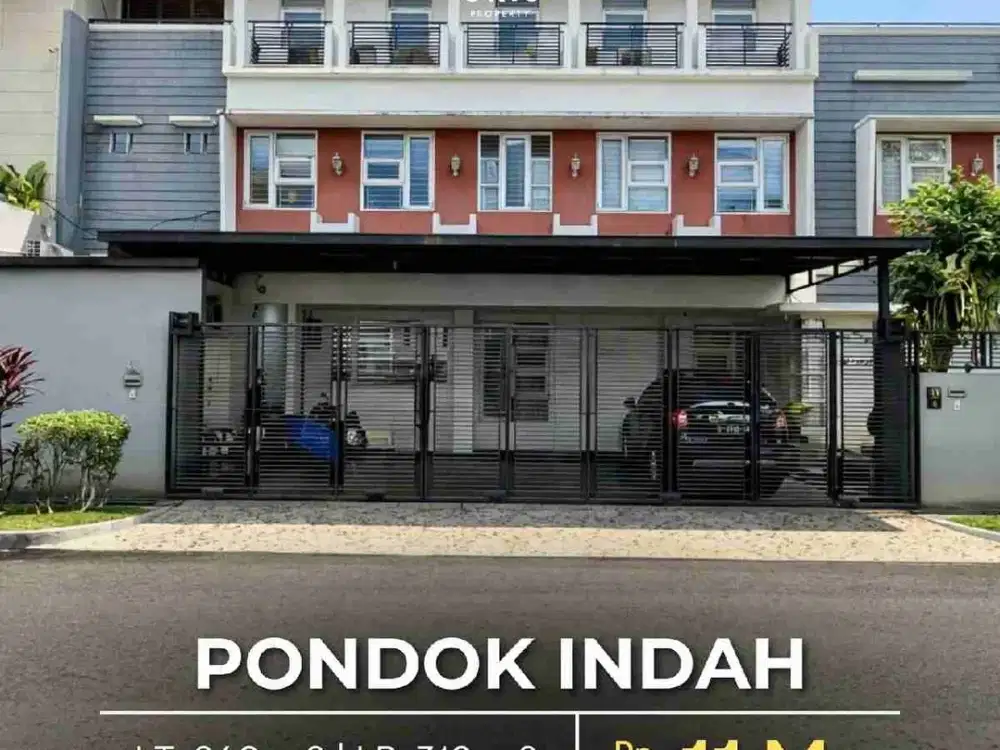 MODERN MINIMALIST HOUSE di PONDOK INDAH JAKARTA SELATAN