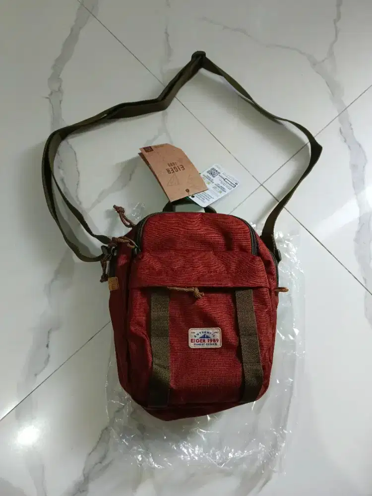 Tas eiger 100% BARU fulltag dijamin ORI