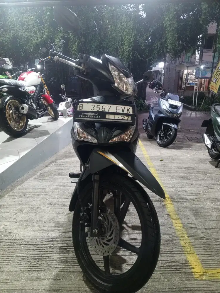 SUPRA X 125 2022. PAJAK ON SS LENGKAP MESIN BODY KAKI2 NO MINUS. NEGO