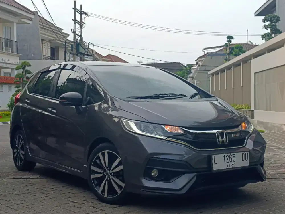 [KM 77RB]Honda Jazz RS Matic 2017