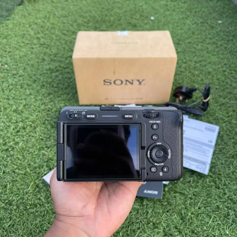 Sony FX30 Cinema Line BO Fullset Dus Box