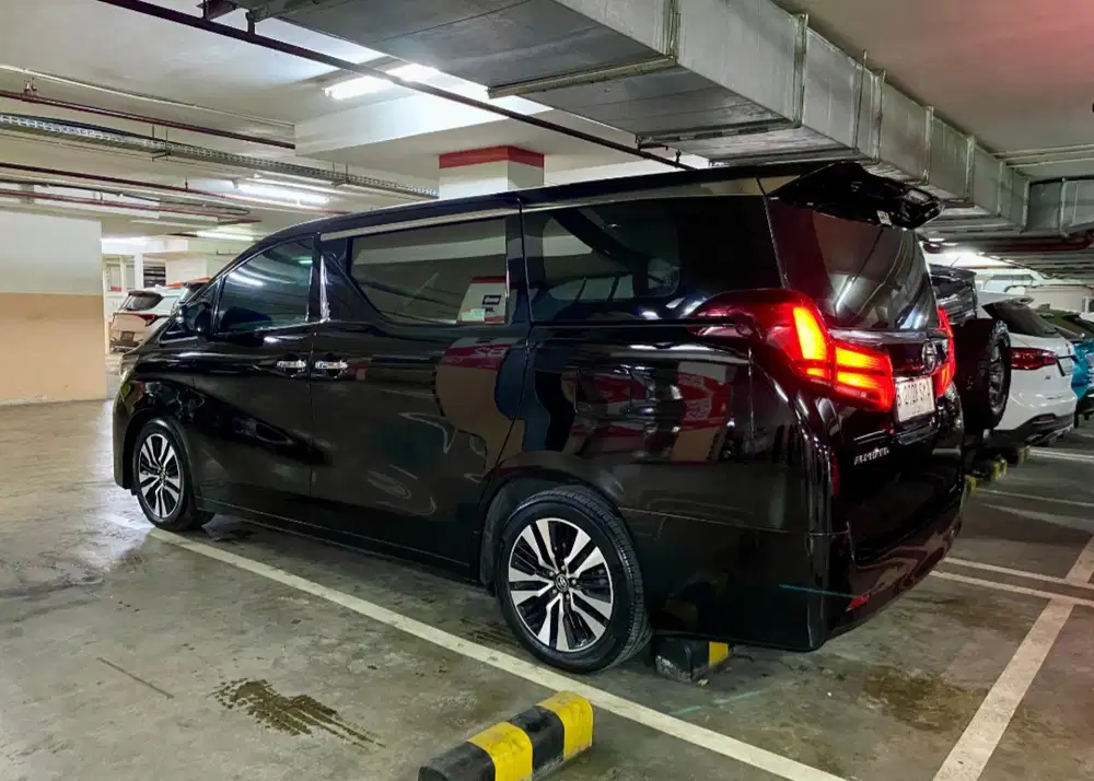 Toyota Alphard 2018 Bensin