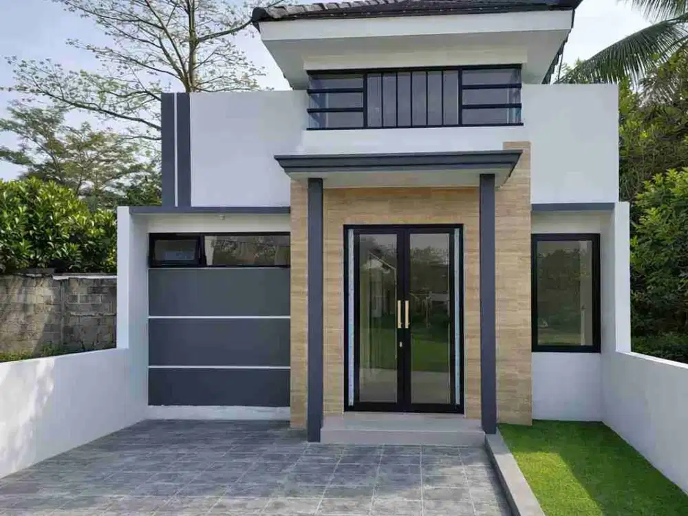 Hunian Minimalis Modern 200 Jutaan di Malang Kota Lokasi Strategis