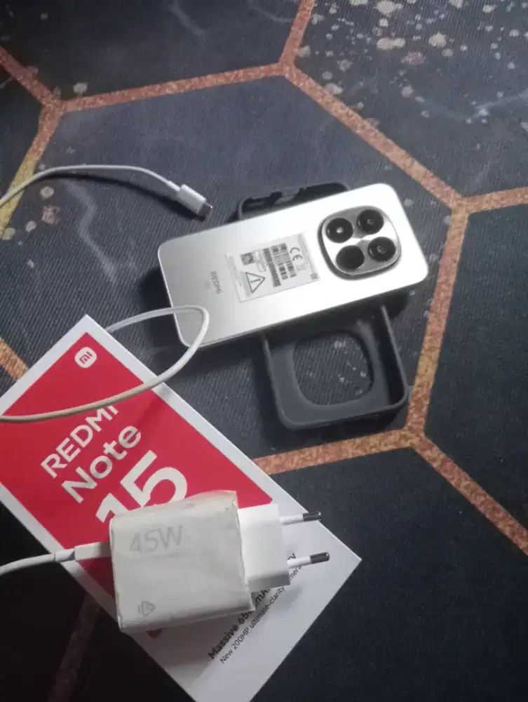 Redmi note 15 pro 5g jual or tt bawah