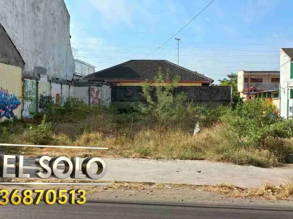 Dijual Tanah Karangasem UMS Solo