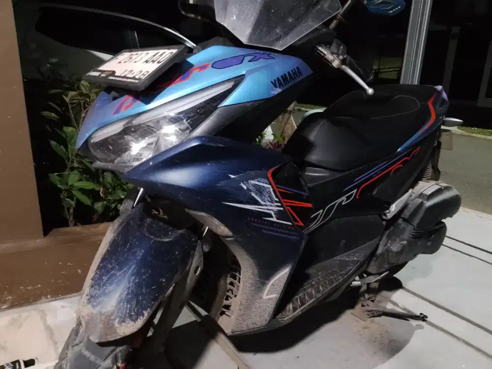 Fino Aerox Cyber City