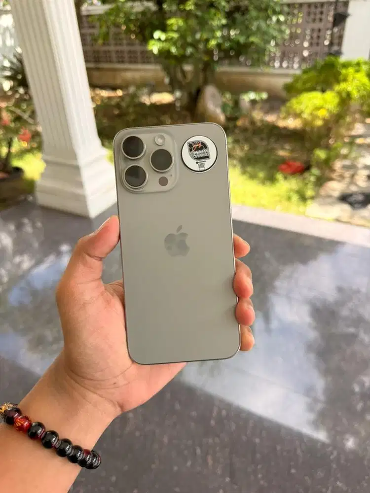 Iphone 15 promax 256GB natural titanium