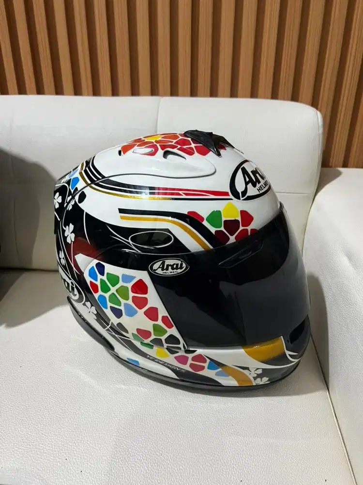 Helm Arai rr5 repaint nakagami