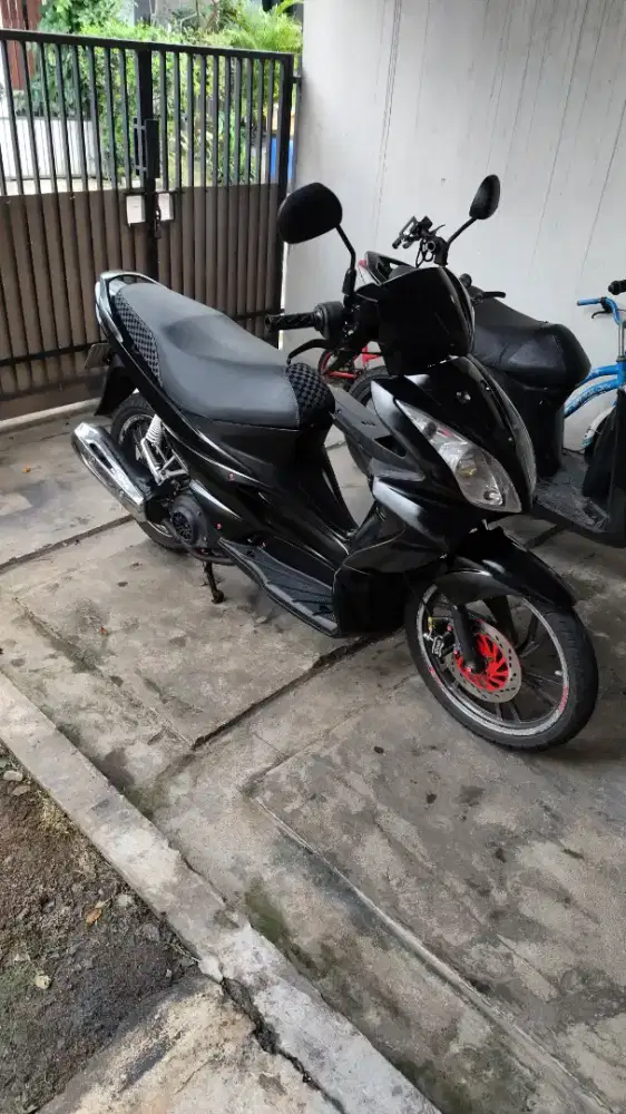 Suzuki Skywave 2010