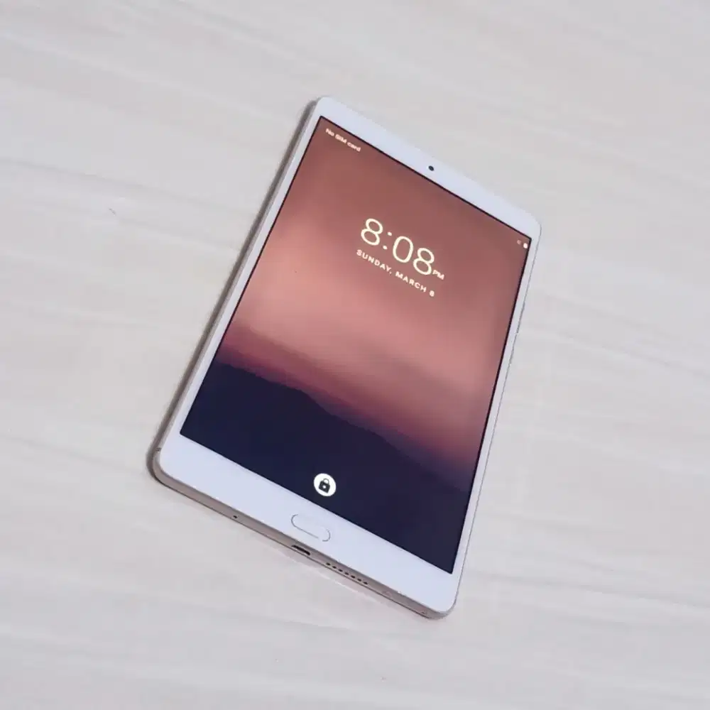 Tablet 4G Huawei d-01J Terawat Unit Only