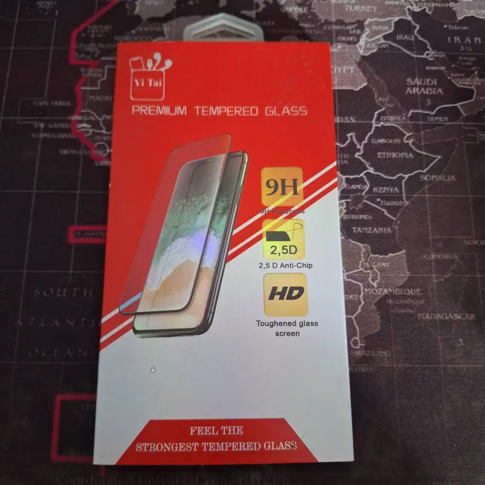 Tempered Glass Samsung Galaxy A05 9H HD Clear – Screen Protector Anti