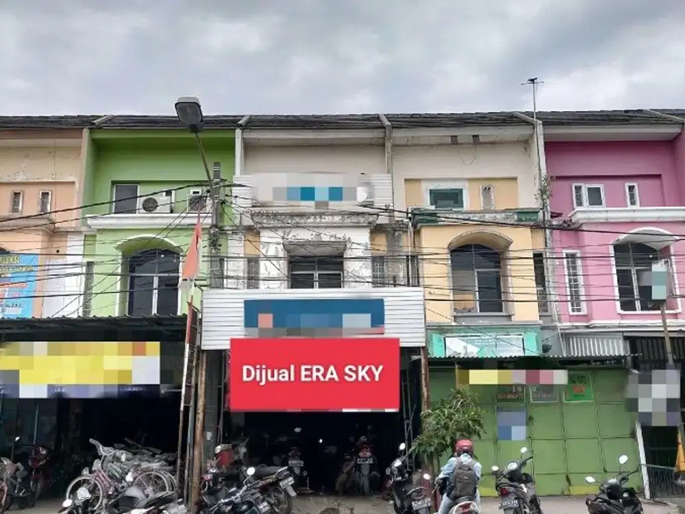 Dijual Ruko Strategis di Jalan Raya Pondok Ungu