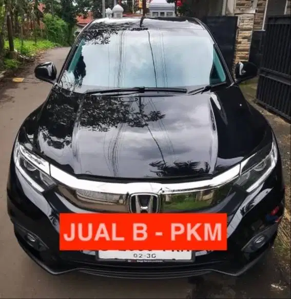 JUAL HONDA HR-V E 1.5 CVT 2019