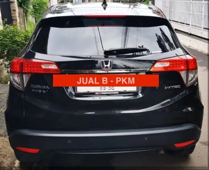 JUAL HONDA HR-V E 1.5 CVT 2019
