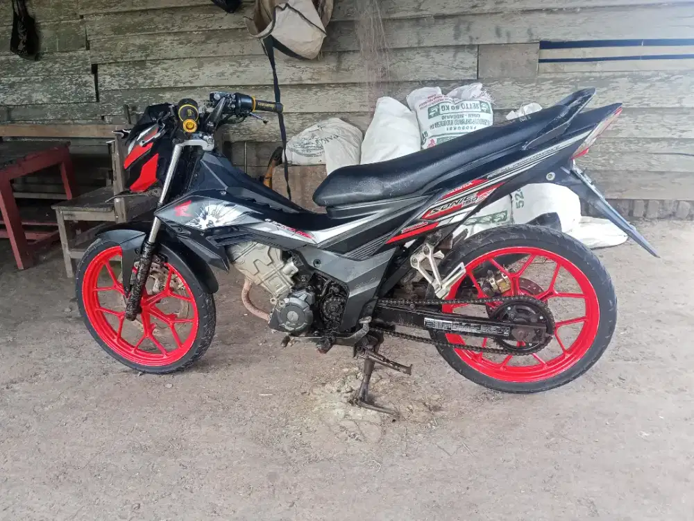 Sonic 150 lengkap surat merauke